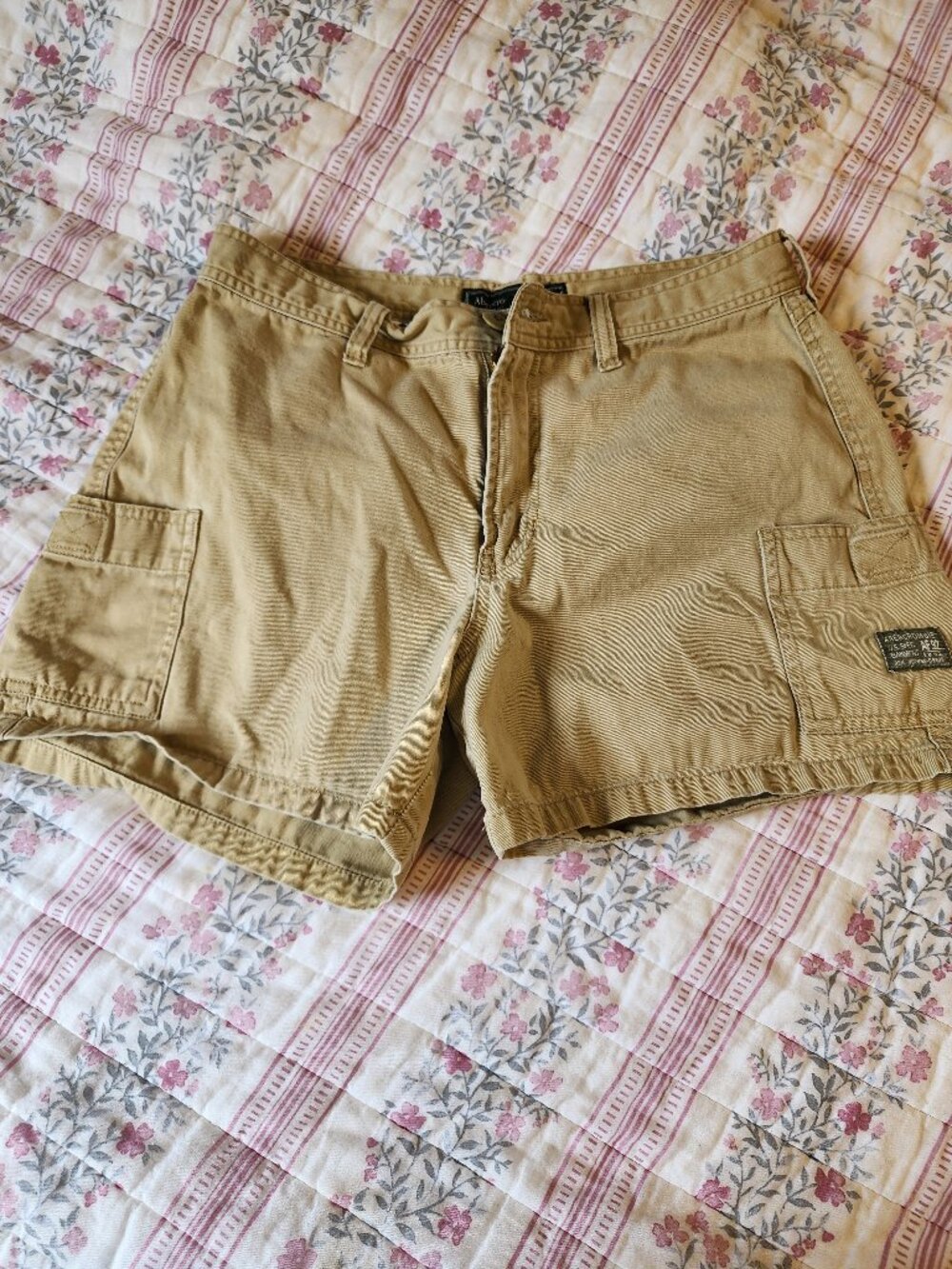 Abercrombie and Fitch vintage cargo shorts
